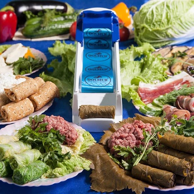 أداة سحرية لفافة اللحم والخضار المحشوة بالعنب