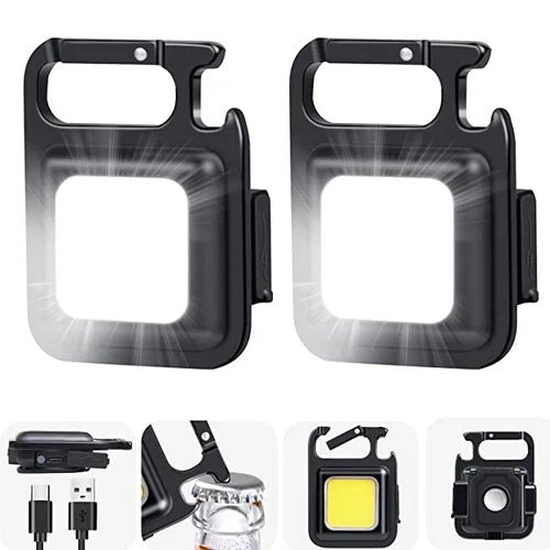 Mini lampe de poche porte-clés - Image 2