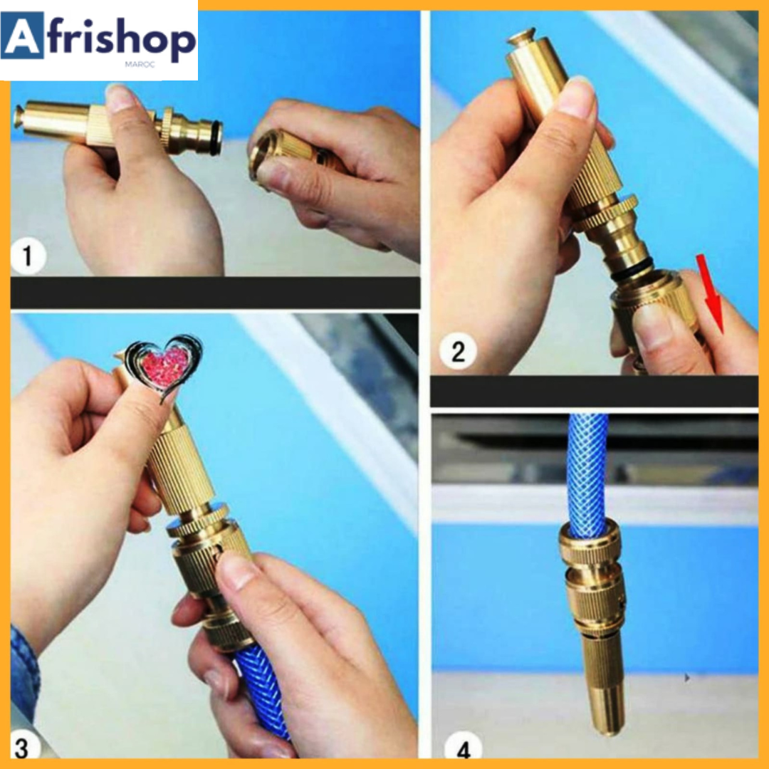 فوهة الصنبور النحاسية - Image 2