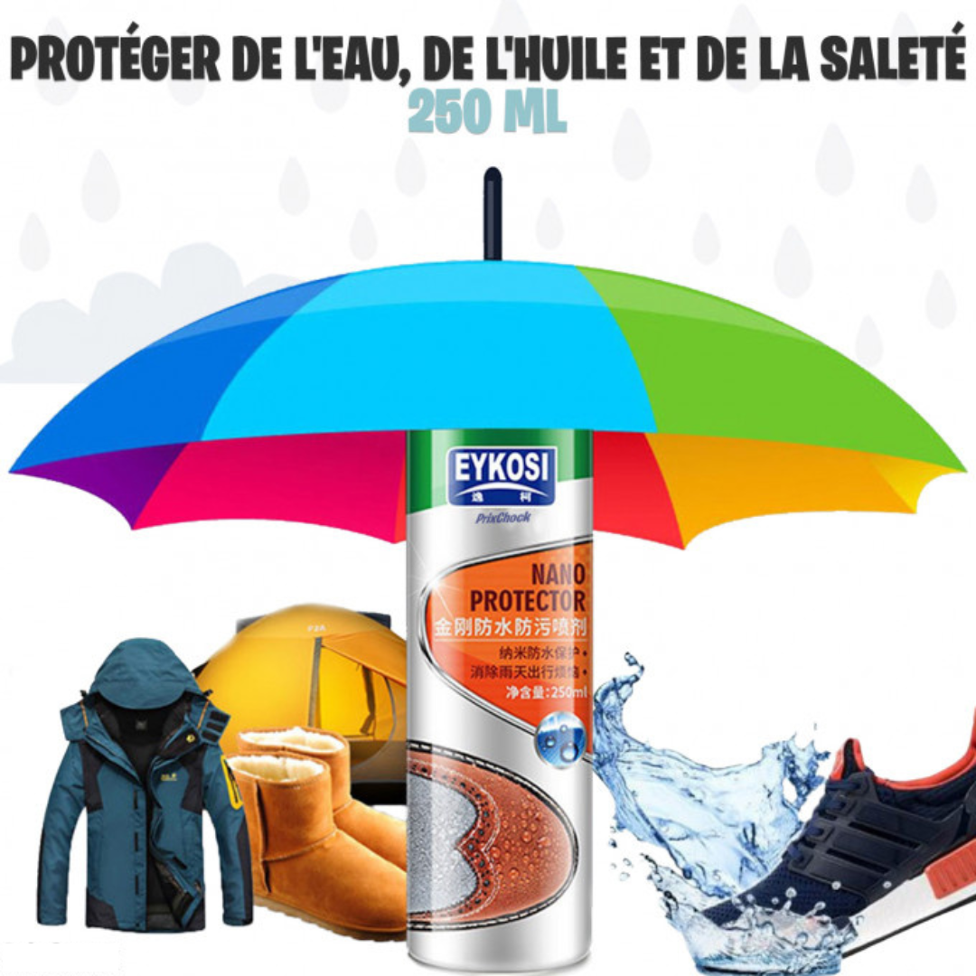 Spray Imperméable, Protection Contre Les Taches Pour Chaussure - Image 4