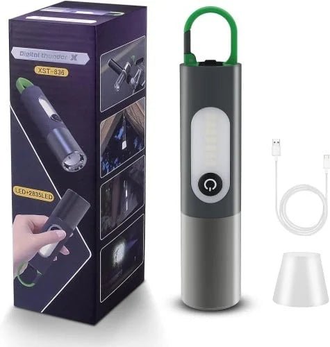 مصباح كهربائي يدوي قابل للشحن - Image 5