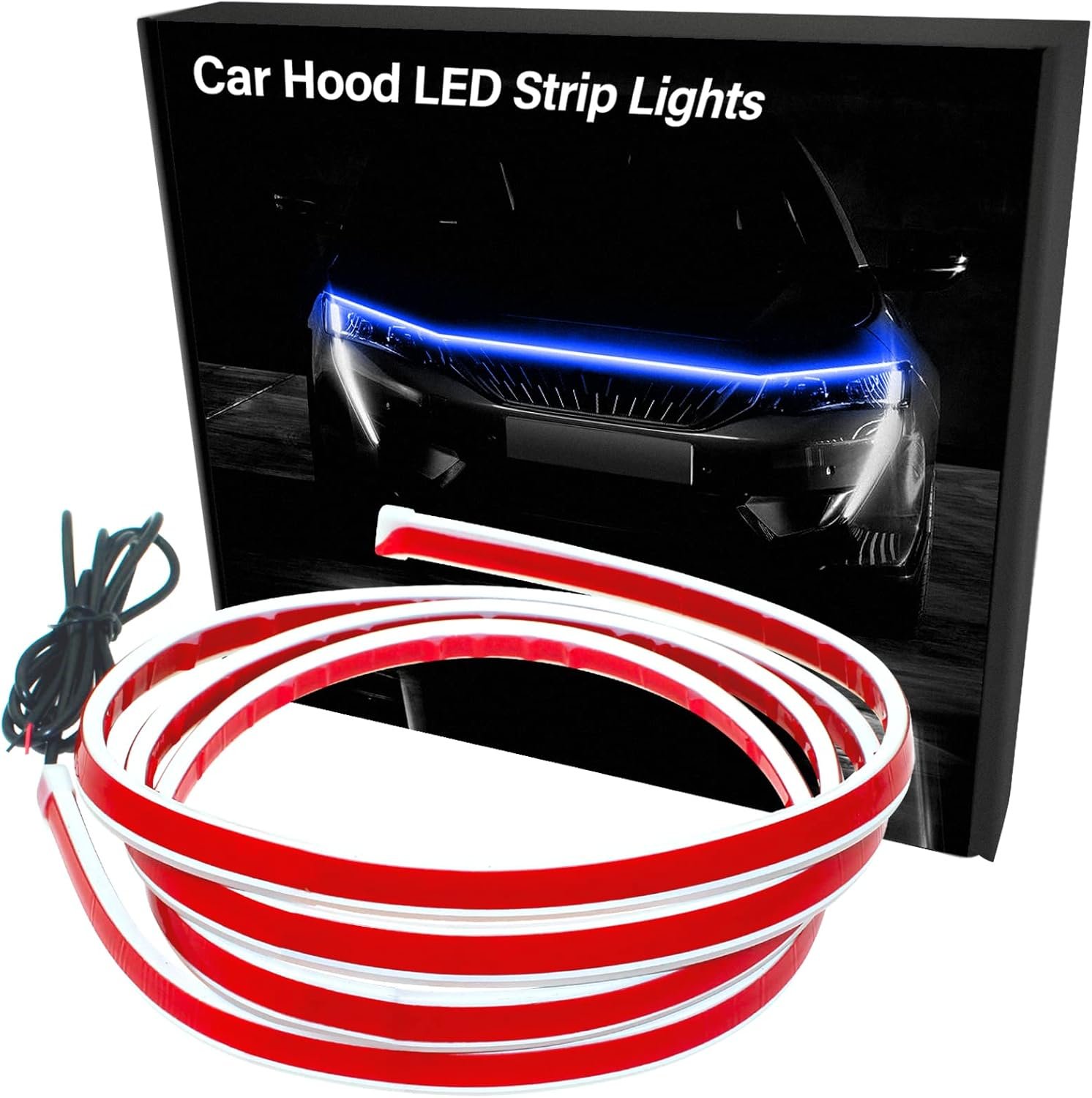 شريط إضاءة أمامي للسيارات - Image 3