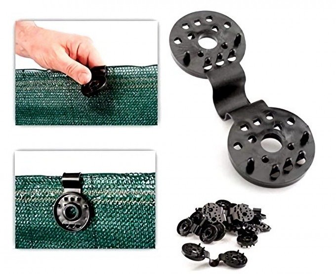 مقاطع قماش الظل (10قطع) - Image 2