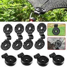 مقاطع قماش الظل (10قطع)