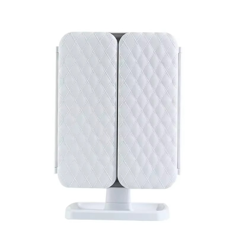 Miroir de Maquillage LED Tri-Volet – Grossissement Haute Précision - Image 5