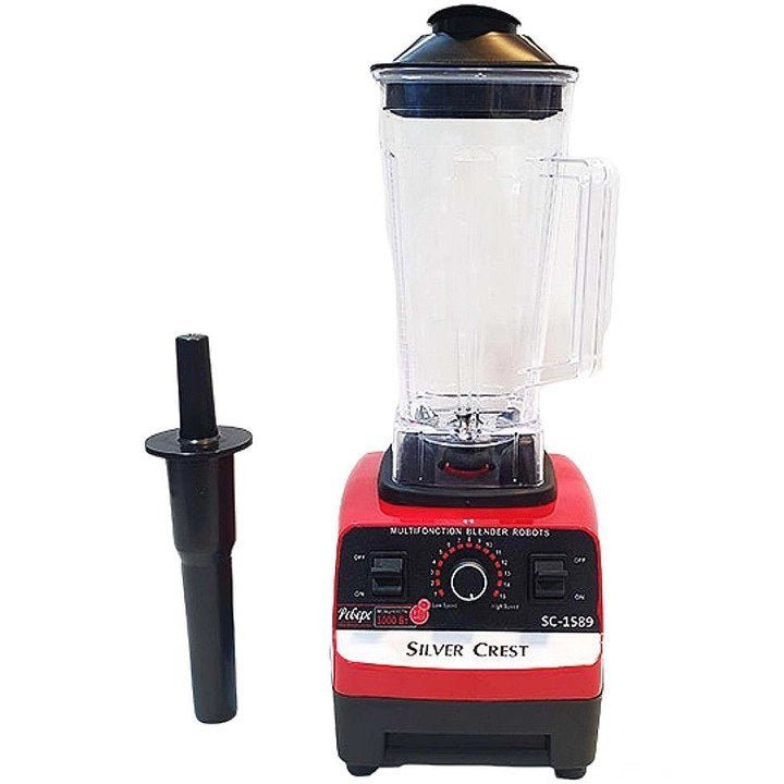 Blender Professionnel Silver Crest 2 en 1 – 4500W – Grande Capacité 2L - Image 6