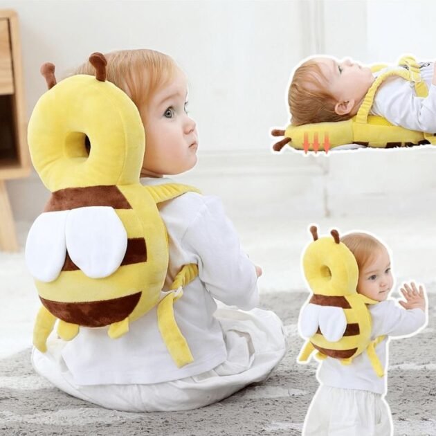 🐝 Sac Protecteur de Tête pour Bébé