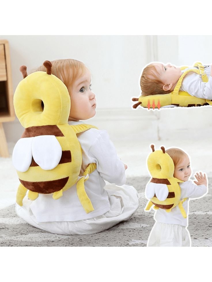 🐝 Sac Protecteur de Tête pour Bébé