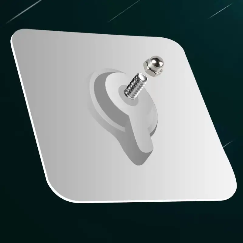 لاصق للجدار شفاف (10 قطع) - Image 5