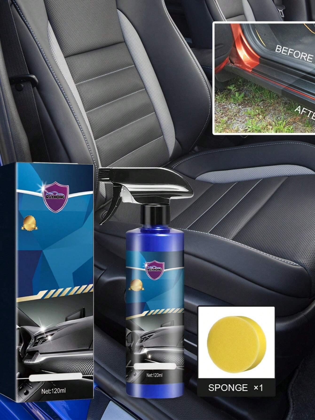 منظف مصابيح و صالون السيارات