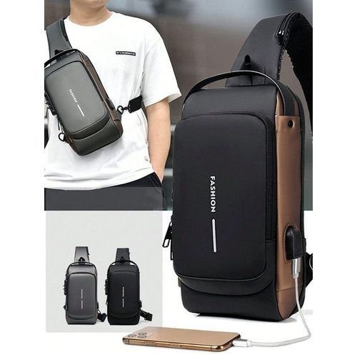 🎒🔒 Sac à Bandoulière Antivol avec Port USB - Image 4