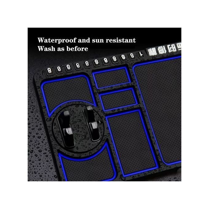 Tapis antidérapant multi-usages en silicone – Adhérence puissante et repositionnable tk - Image 7