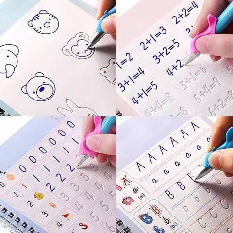 مجموعة كتب رائعة لتحسين الخط وتعليم الكتابة - Image 6