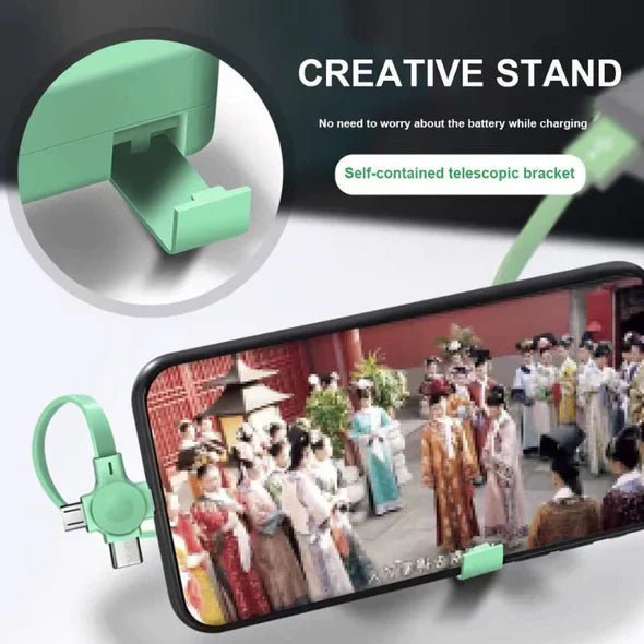 Rouleau de Câble de Chargement Trois en Un - Image 7