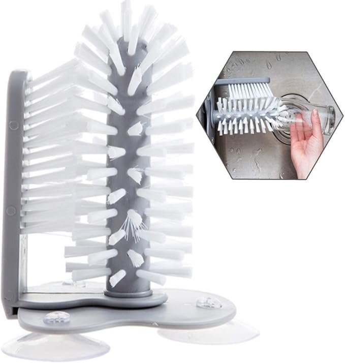 🧽🧼 Brosse de Nettoyage pour Verres