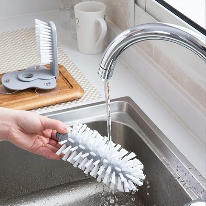 🧽🧼 Brosse de Nettoyage pour Verres - Image 4