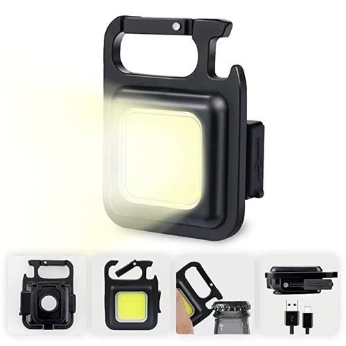 Mini lampe de poche porte-clés - Image 5