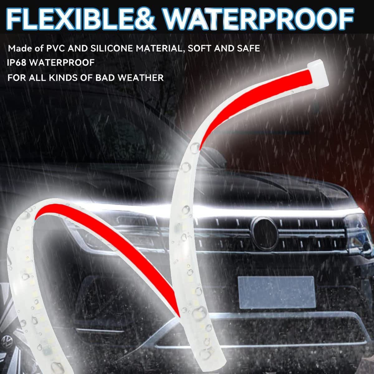 شريط إضاءة أمامي للسيارات - Image 2