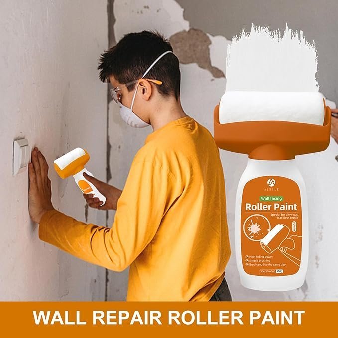 🎨🧴 Roller Paint AJIELIAN 500g