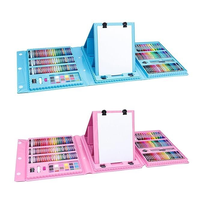 🎨🌸 Coffret de dessin complet (208pcs) - Image 4