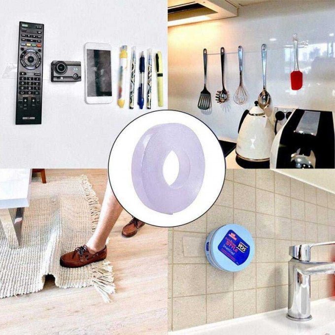 شريط نانو لاصق من الجهتين - Image 2