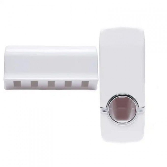 Distributeur de dentifrice avec porte-brosse à dents - Image 4