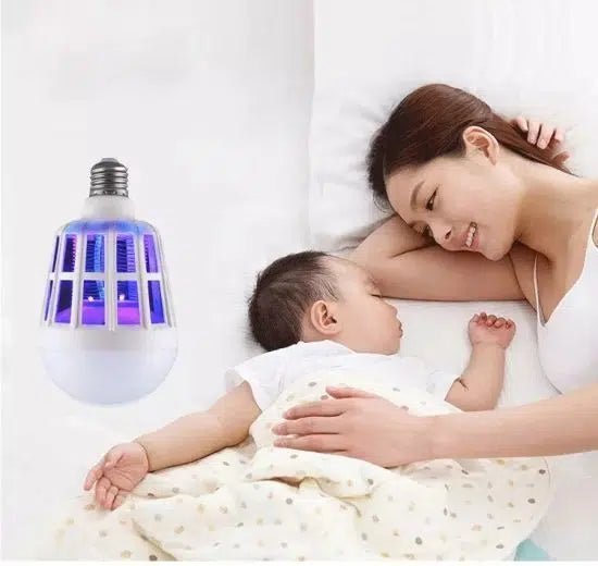 اللمبة الموفرة للكهرباء و القاتلة للناموس و الحشرات المزعجة - Image 2