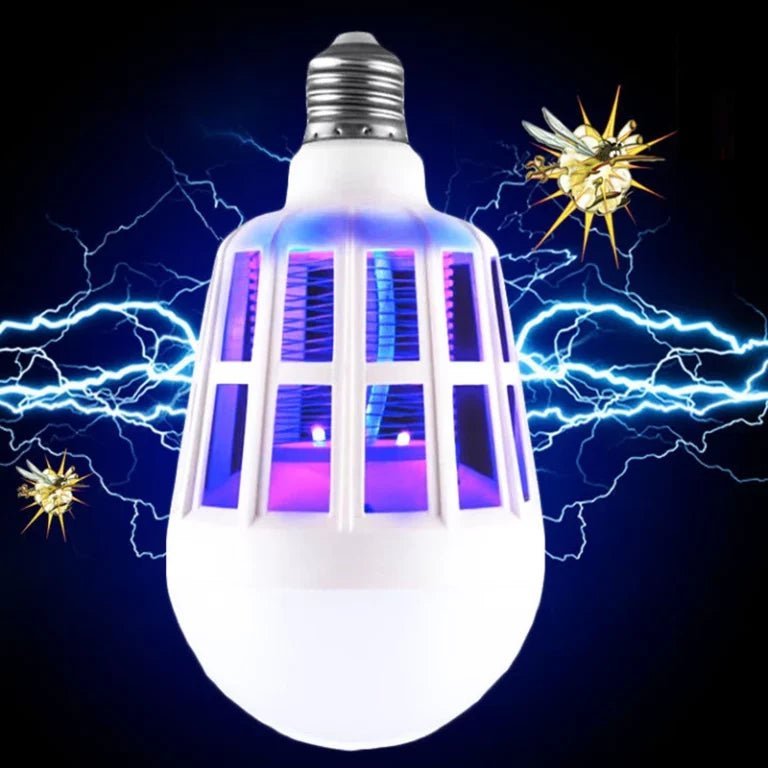 اللمبة الموفرة للكهرباء و القاتلة للناموس و الحشرات المزعجة