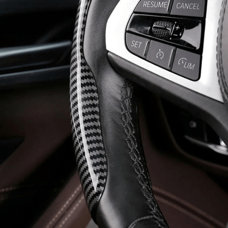 🌟 غطاء عجلة القيادة العالمي - أضف لمسة من الأناقة والراحة لقيادتك! 🌟 - Image 4