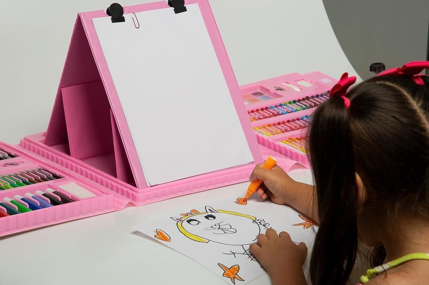 🎨🌸 Coffret de dessin complet (208pcs) - Image 5