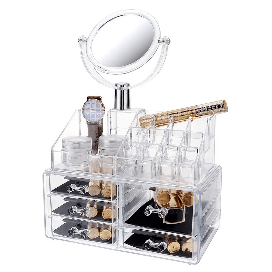 Rangement Maquillage Multi-Compartiments - Image 2