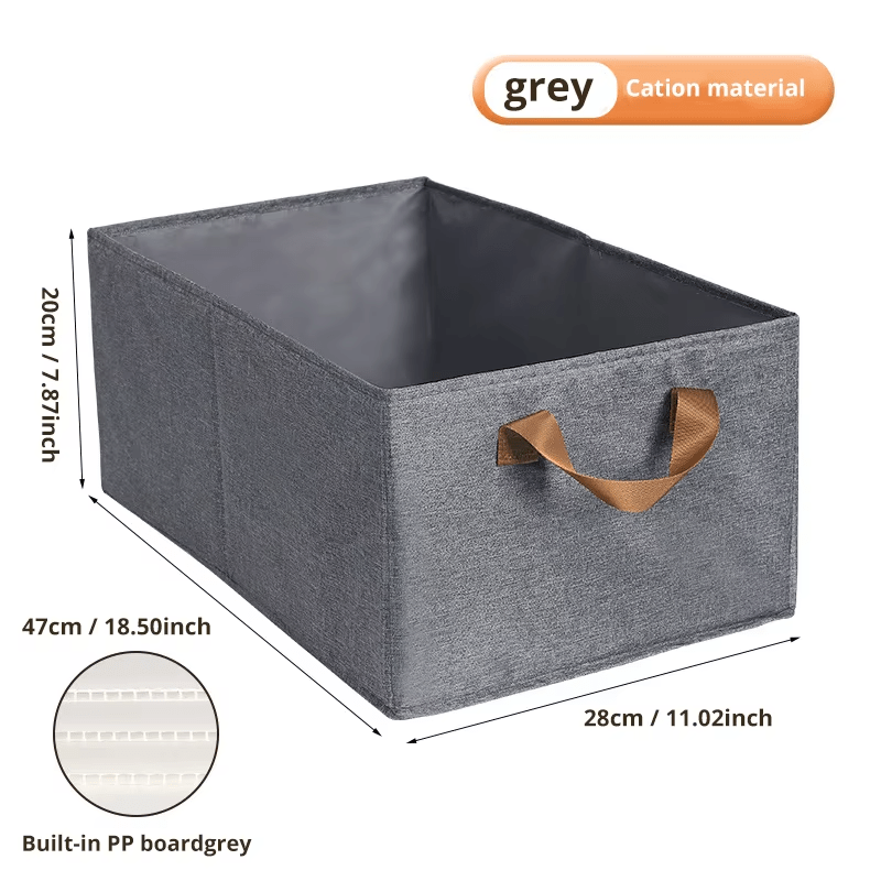 Sacs de Rangement Pliables avec Poignée (x2) - Image 7