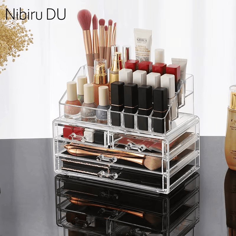 Rangement Maquillage Multi-Compartiments - Image 6