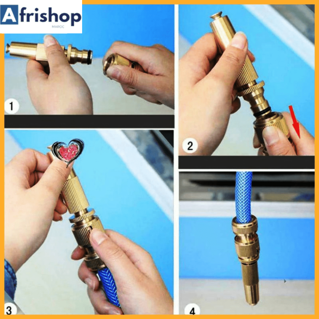 فوهة الصنبور النحاسية - Image 2