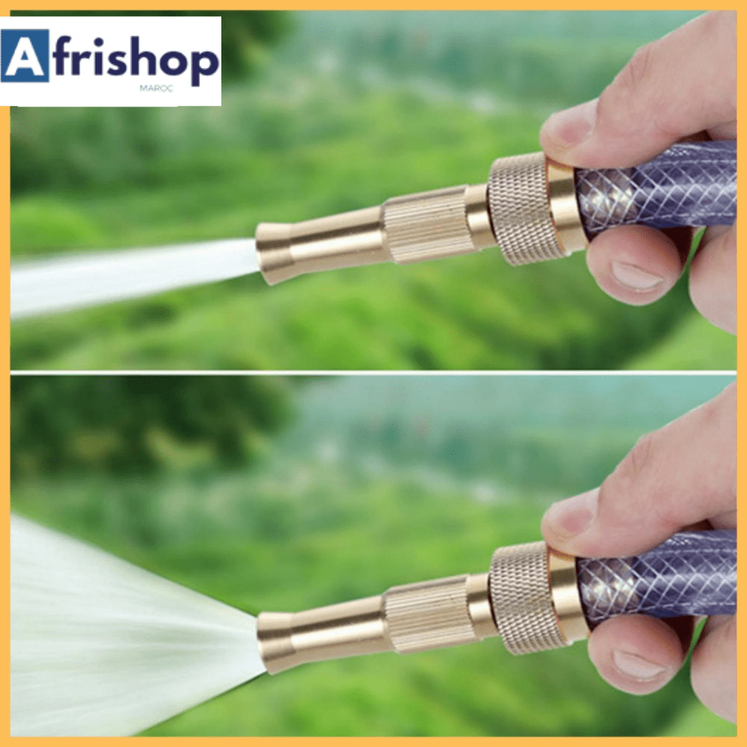 فوهة الصنبور النحاسية