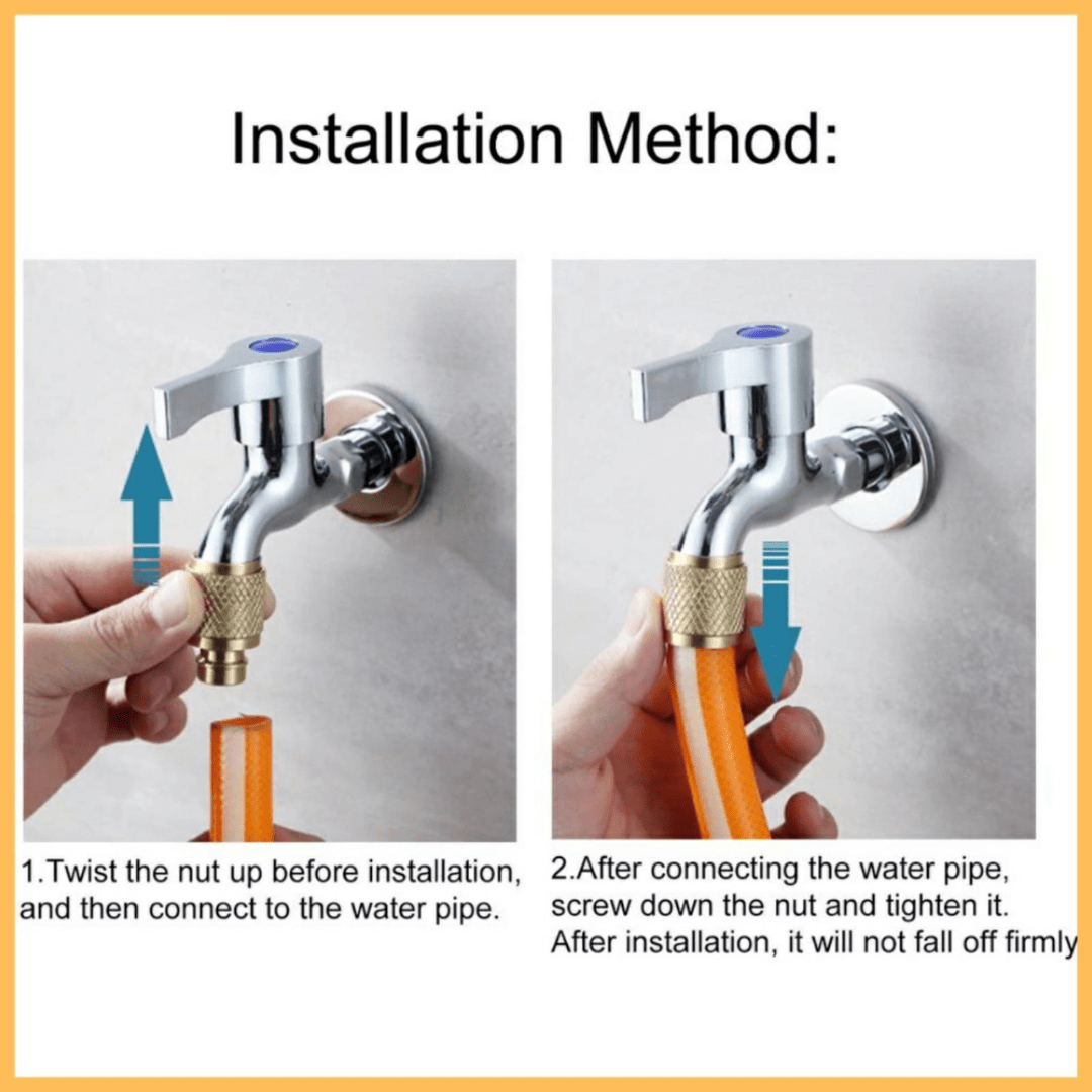 فوهة الصنبور النحاسية - Image 4