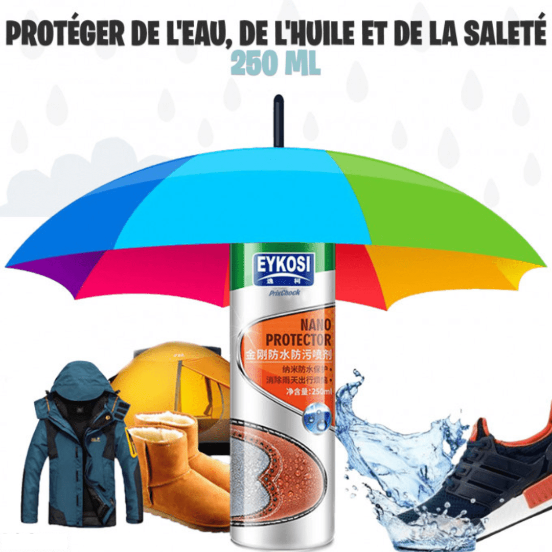 Spray Imperméable, Protection Contre Les Taches Pour Chaussure - Image 4