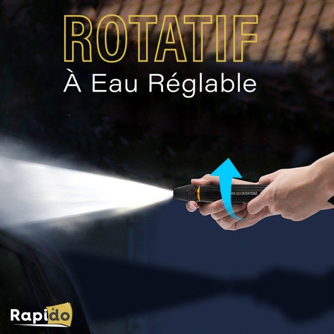 مسدس مياه معدني ذو ضغط قابل للتعديل - Image 5