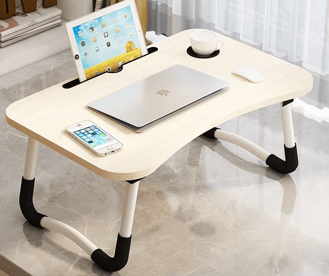 Table PC Portable Réglable & Pliable – Confort & Flexibilité. TK