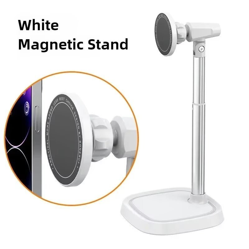 Support Téléphone Magnétique en Aluminium – Réglable, Stable et Élégant - Image 5