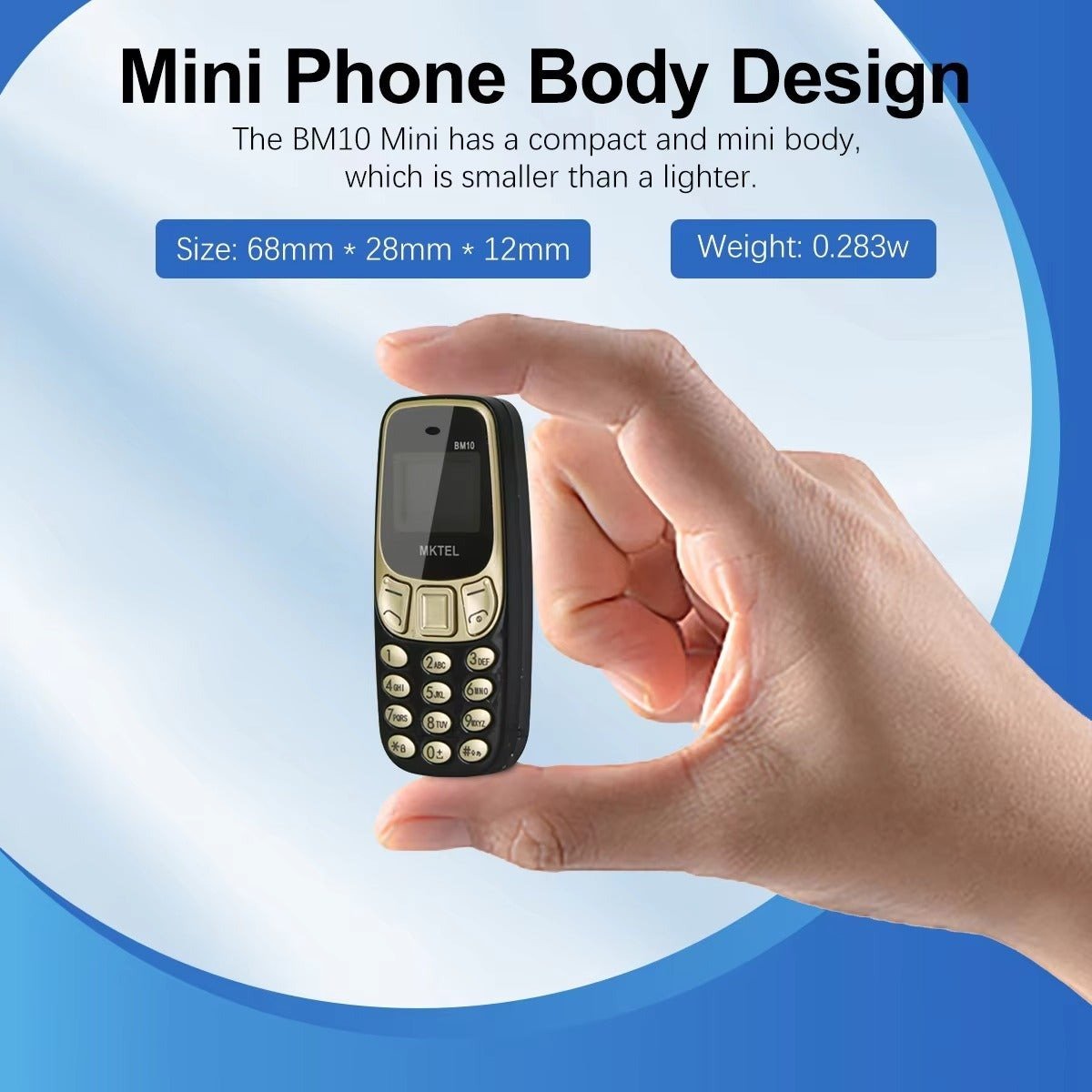 L8STAR BM10 – Le mini téléphone ultra-compact !