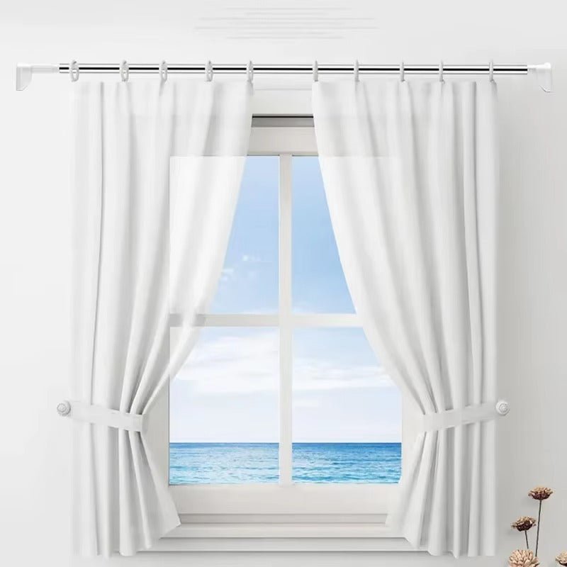 Tringle Télescopique Extensible en Acier Inoxydable – Polyvalente & Robuste - Image 8