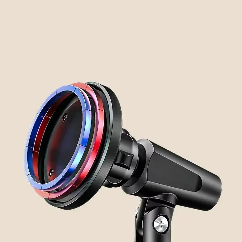 Support Téléphone Magnétique en Aluminium – Réglable, Stable et Élégant - Image 4