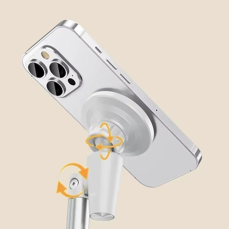 Support Téléphone Magnétique en Aluminium – Réglable, Stable et Élégant - Image 6