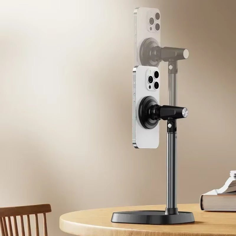 Support Téléphone Magnétique en Aluminium – Réglable, Stable et Élégant - Image 2