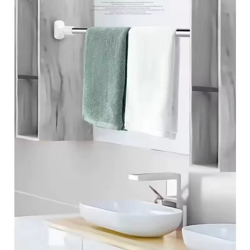 Tringle Télescopique Extensible en Acier Inoxydable – Polyvalente & Robuste - Image 3