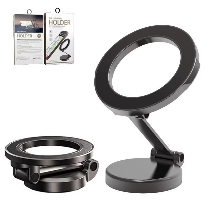 Support de Téléphone Magnétique pour Voiture – Rotation 1080° | Universel iPhone & Android TK - Image 11