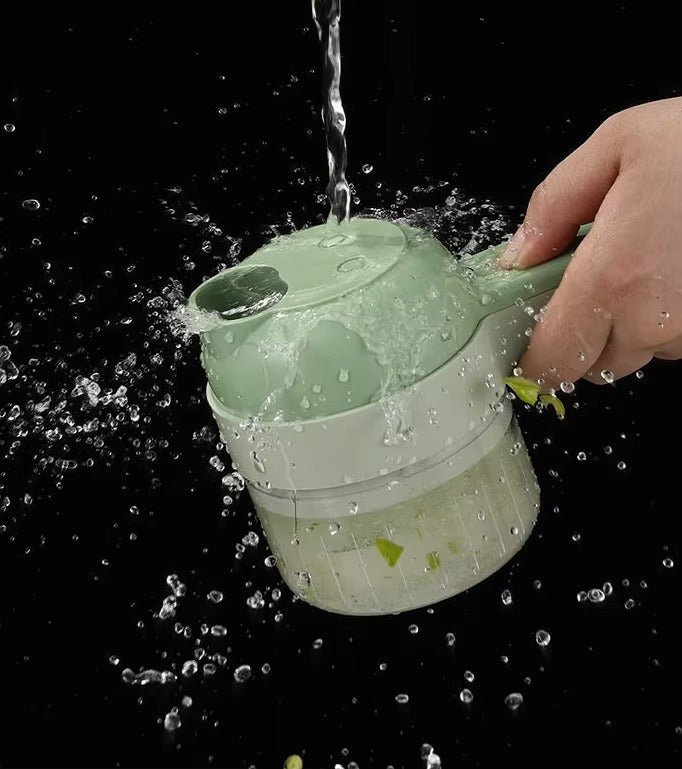 Mini Batteur-Mélangeur Électrique Multifonction – 1200mAh Rechargeable - Image 10