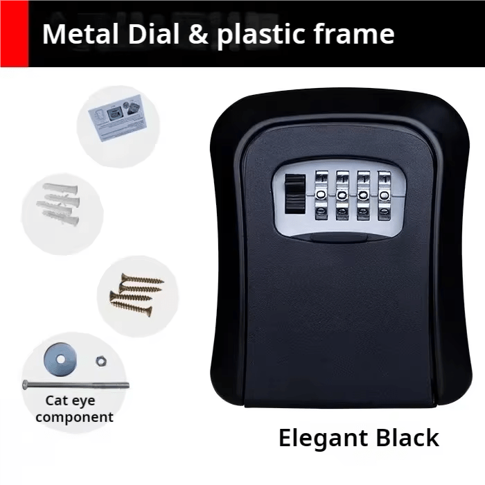 Boîte à Clés Sécurisée à Code 4 Chiffres – Étanche & Antivol - Image 4