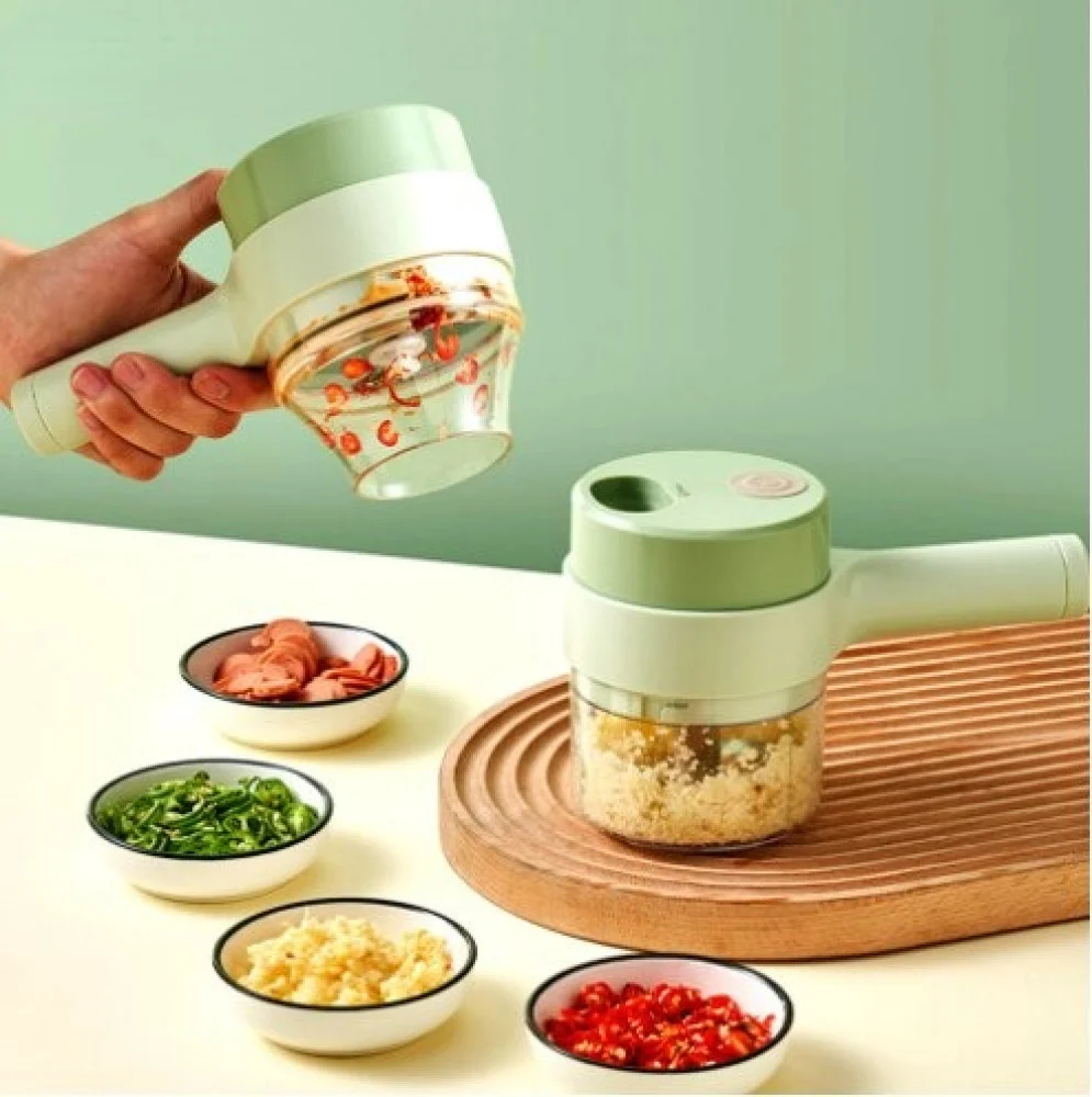 قطاعة الخضار الذكية المحمولة 4 في 1 - Image 5